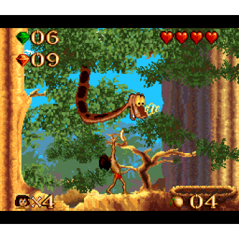 The Jungle Book Super Nintendo SNES The Jungle Book Game Only - The Jungle Book Super Nintendo SNES The Jungle Book - Game Only